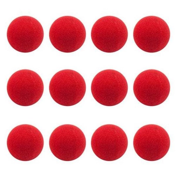 Smartgifts 12-Pack of Clown Noses SM43105